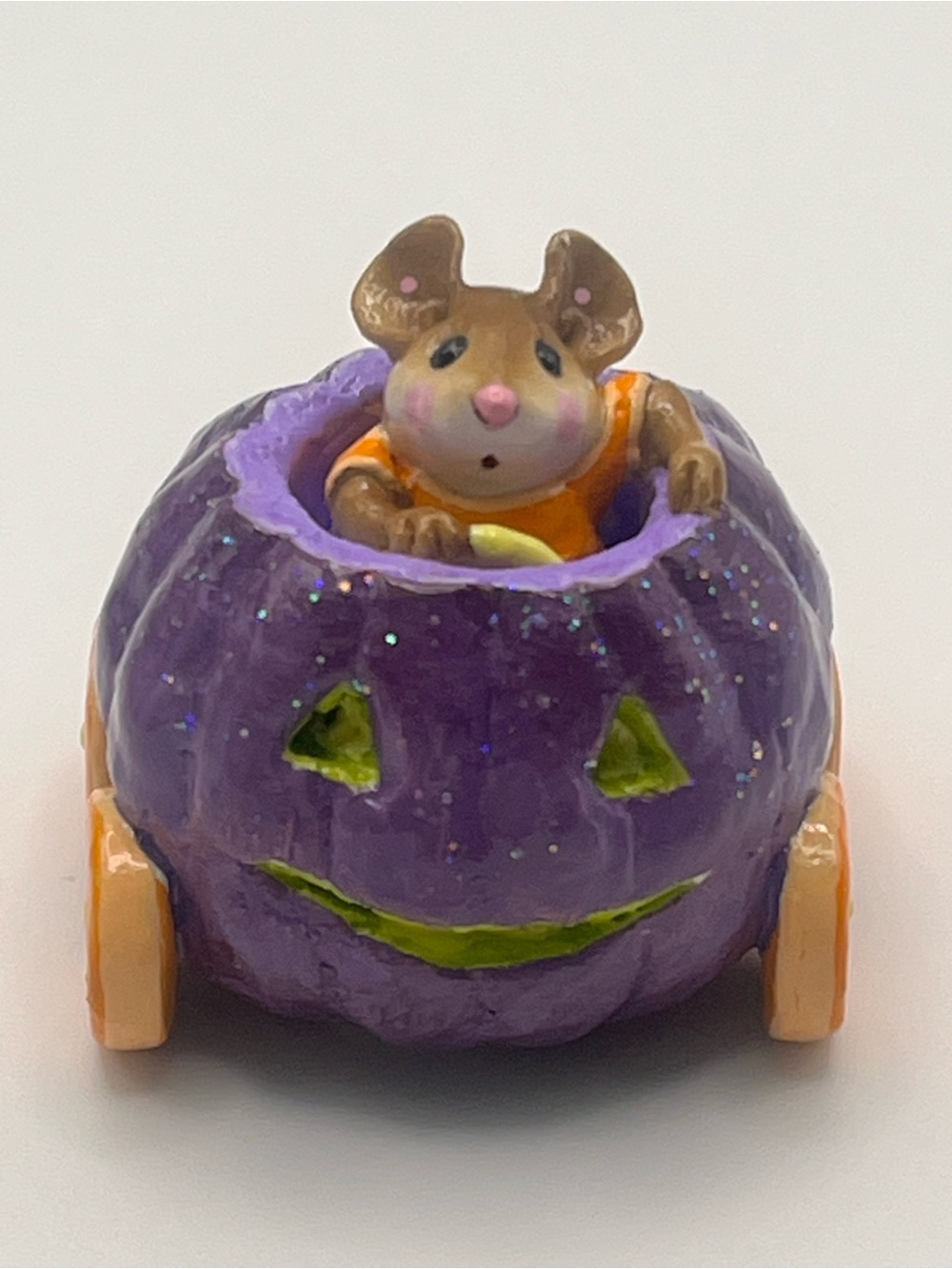 Wee Forest Folk M-242 Pumpkin Mobile